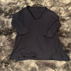 FREE W/PURCHASE Navy Blue Shirt / Dress - M
